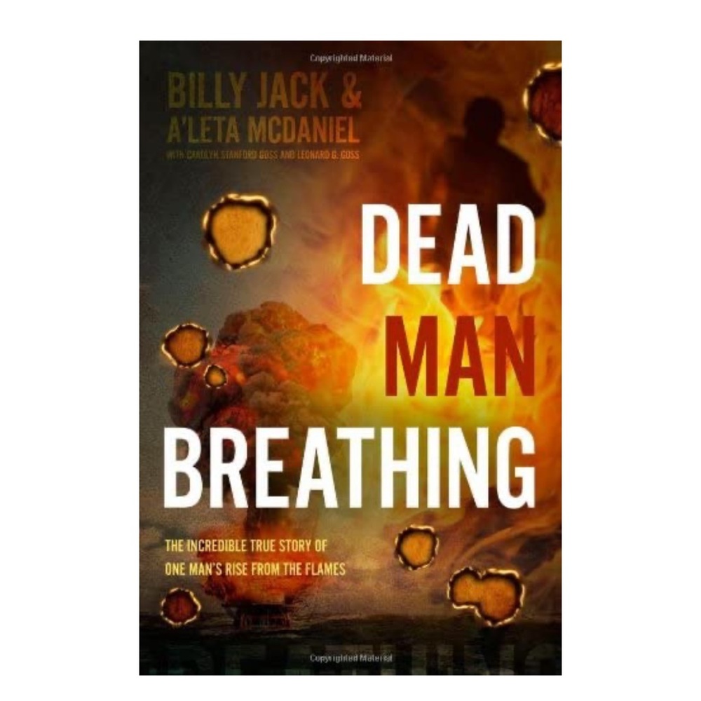 Dead Man Breathing Book
